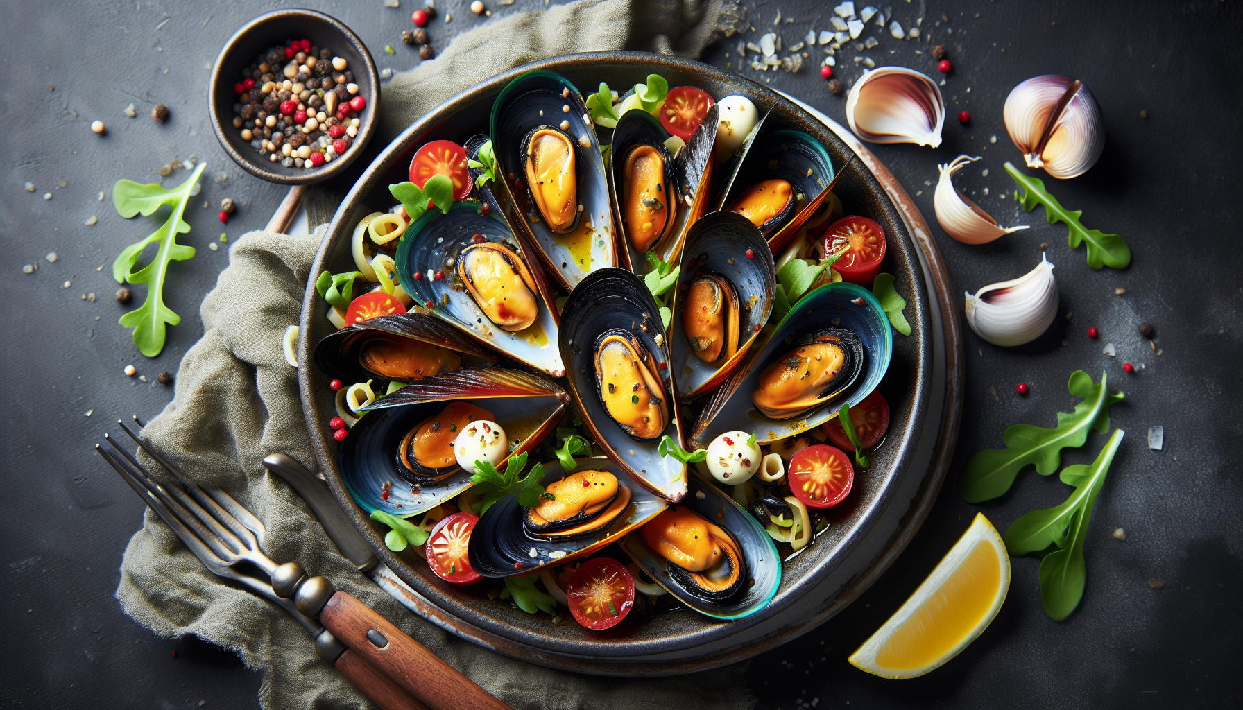 cozze ricette